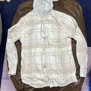Flannel Hoodie